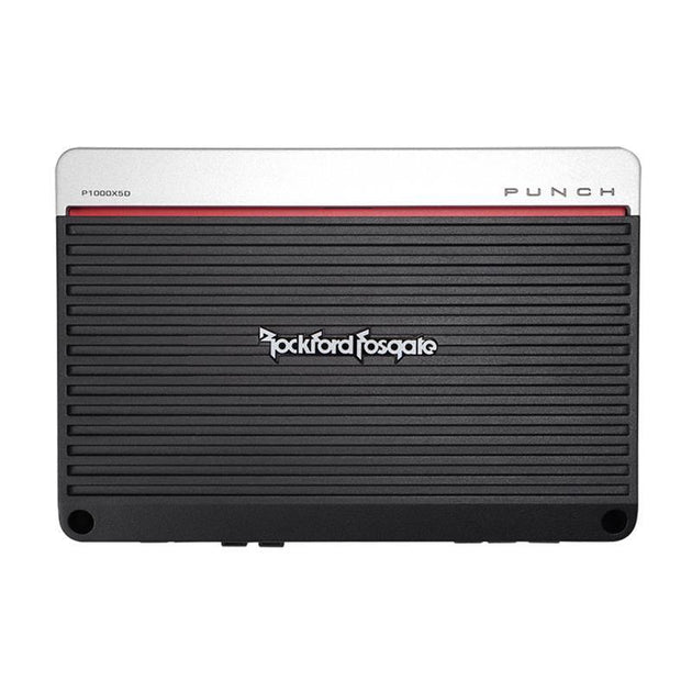 Rockford Fosgate Bilforsterker - Punch 5-kanaler, 2 Ohm stabil - Bilfreak AS