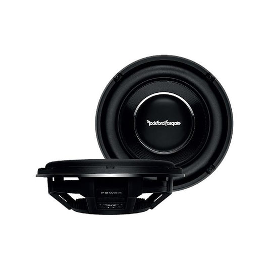 Rockford Fosgate Bilsubwoofer Slim 12" - Power slim 12" bass, 600/1200W, 1 ohm - Varenr: T1S112 - Bilfreak AS