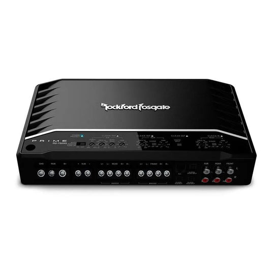 Rockford Fosgate forsterker 4x100+1x250W - Ny digital Prime 5-kanaler, 2 Ohm stabil - Varenr: R2750X5 - Bilfreak AS