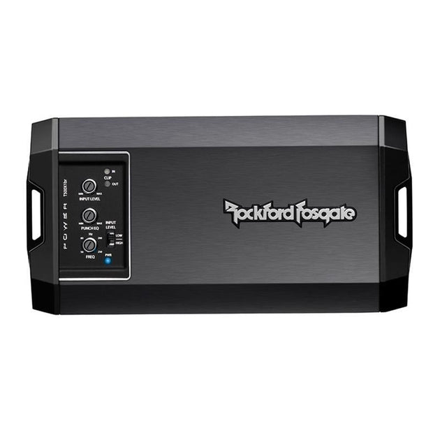 ROCKFORD FOSGATE POWER 1 x 500W - Kompakt Power monoblokk, 1 Ohm stabil - Bilfreak AS