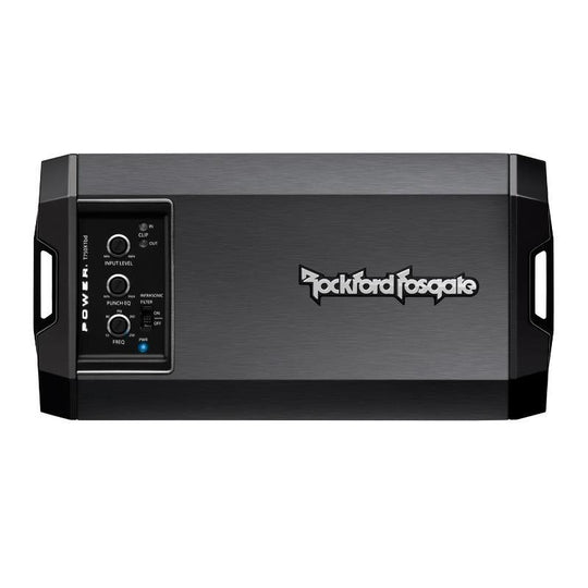 Rockford Fosgate Power 1 x 750W - Kompakt Power monoblokk, 1 Ohm stabil - Bilfreak AS