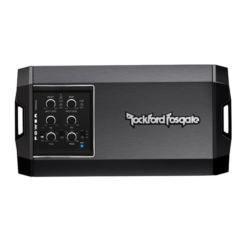 Rockford Fosgate Power 4 x 100W - Kompakt Power 4-kanaler - Bilfreak AS