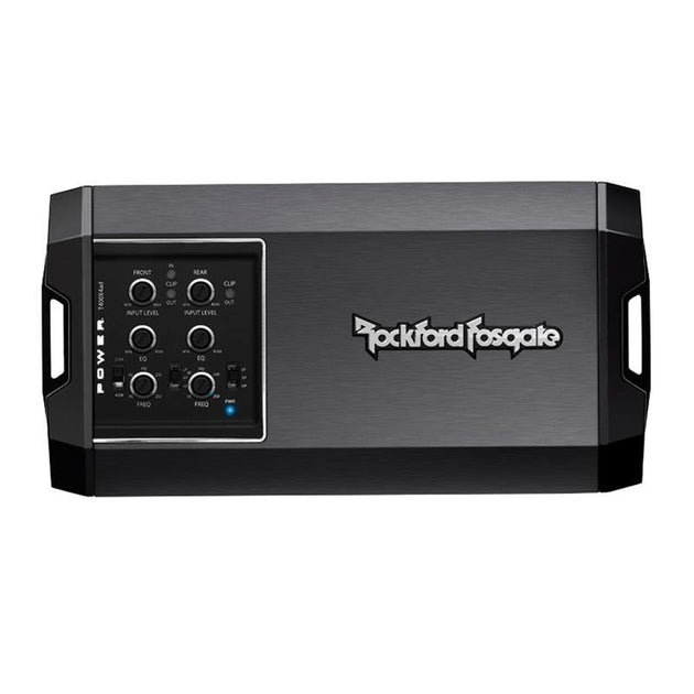 Rockford Fosgate Power 4 x 100W - Kompakt Power 4-kanaler - Varenr: T400X4AD - Bilfreak AS