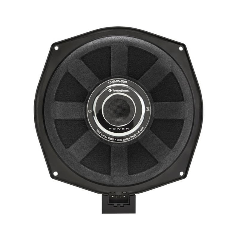 Rockford Fosgate T3 BMW SUB Upgrade - Power T3 8" subwoofer 150/300W - Varenr: T3BMWSUB - Bilfreak AS