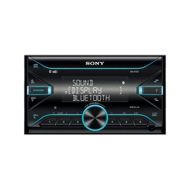 Sony DSX-B710D - 2DIN RADIO DAB BT USB/IPHONE - Bilfreak AS