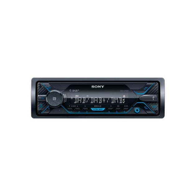 Sony DSXA510BD, DAB-radio u/CD, - 11 CM DYBDE, NFC, BT, USB, AUX, RCA UT - Bilfreak AS