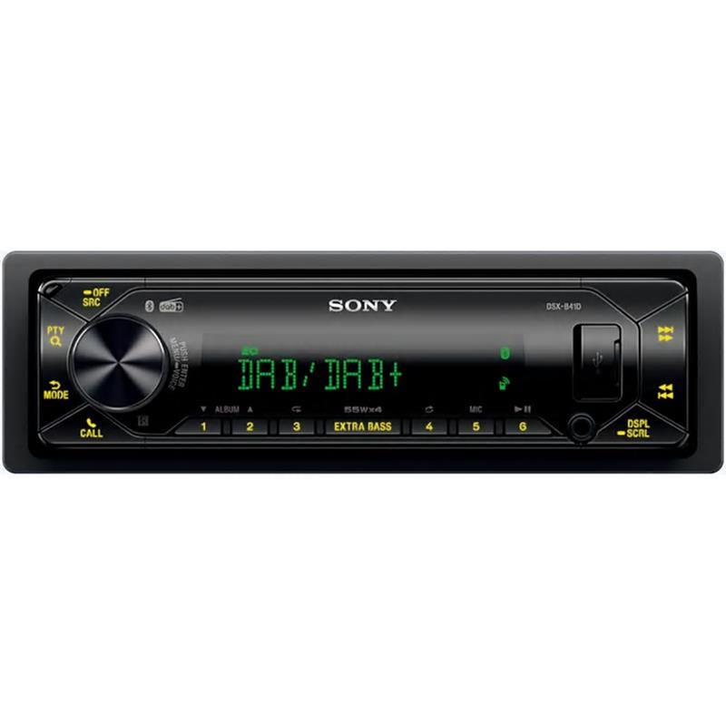 Sony DSXB41D, DAB-radio u/CD - BT, USB, AUX, 3xRCA UT - Bilfreak AS