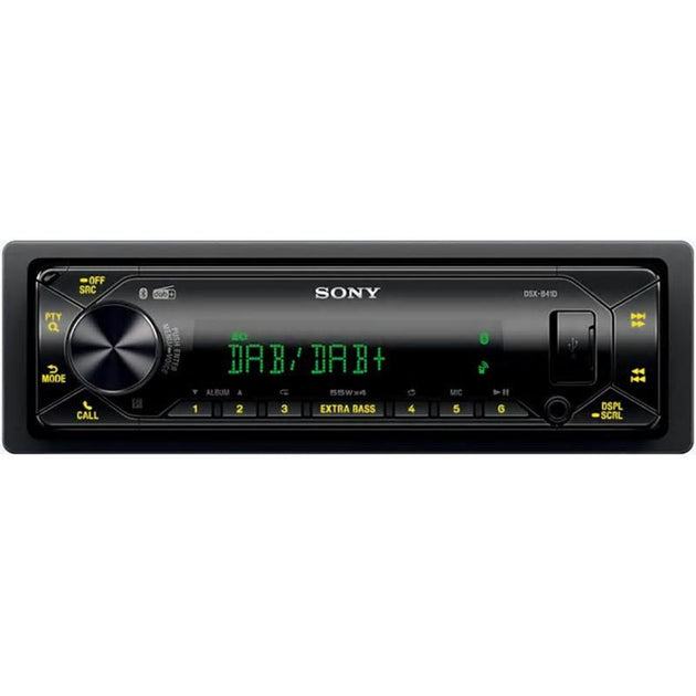 Sony DSXB41D, DAB-radio u/CD - BT, USB, AUX, 3xRCA UT - Varenr: DSXB41D - Bilfreak AS