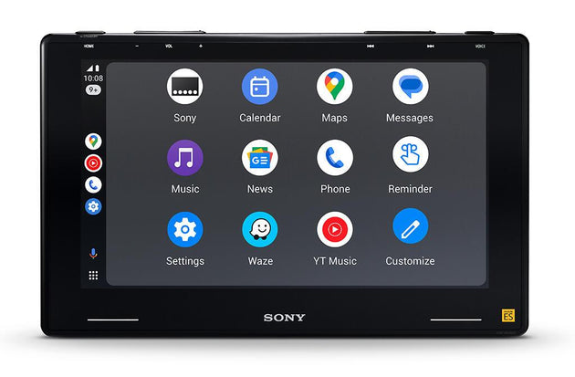 Sony XAV-9550ES Media Receiver Trådløs - 10,1" floating HiRes skjerm - Bilfreak AS