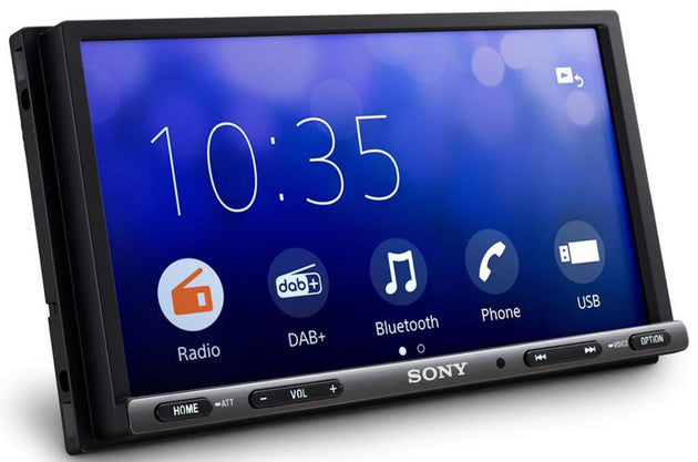 Sony XAV-AX3250 AV Media Receiver - 7" LCD, DAB+, MECHALESS - Bilfreak AS