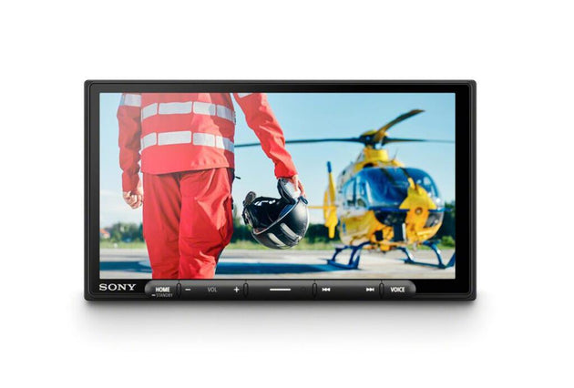 Sony XAV-AX6050 Media Receiver Trådløs - 7" LCD, DAB+, BT, Trådløs AC og AA - Bilfreak AS