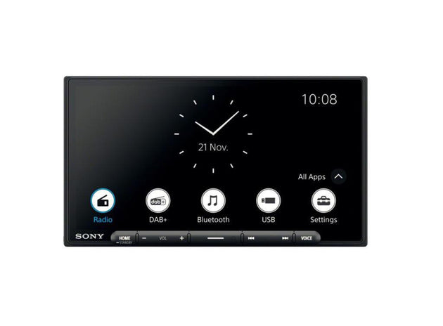 Sony XAV-AX6050 Media Receiver Trådløs - 7" LCD, DAB+, BT, Trådløs AC og AA - Bilfreak AS