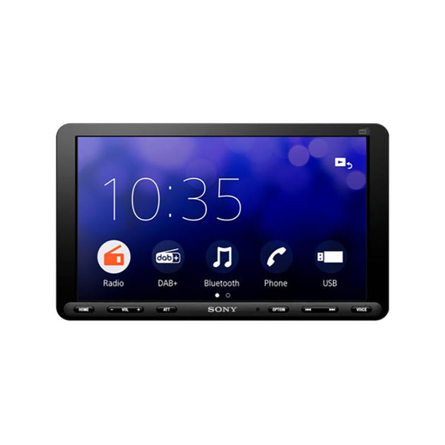 Sony XAV-AX8150 AV media receiver - 9" LCD, DAB+, MECHALESS - Varenr: XAVAX8150 - Bilfreak AS