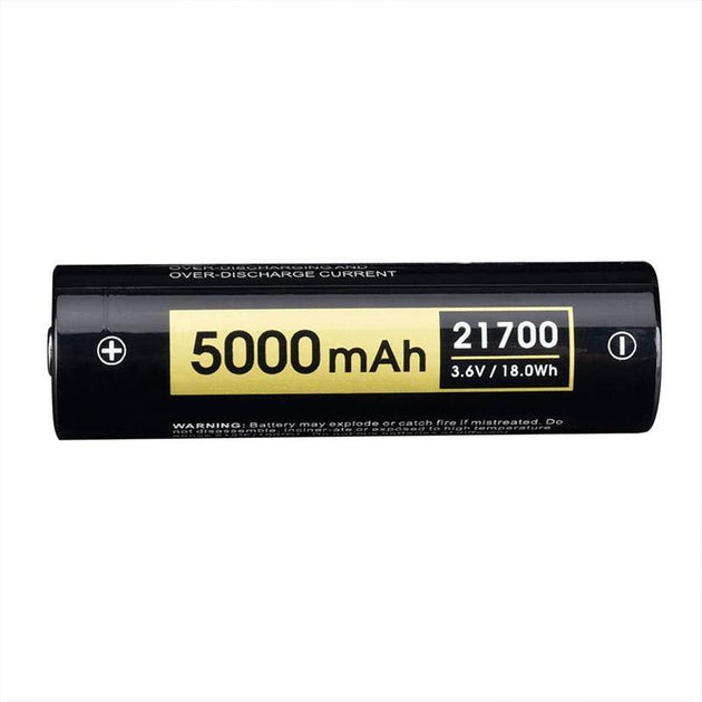 Speras 21700 Li-ion oppladbart batteri - 5000mAh / 21700 - Bilfreak AS