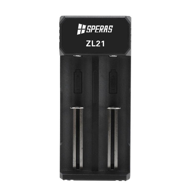 Speras Lader for 2 batterier - TYPE-C ladekontakt - Varenr: ZL21 - Bilfreak AS
