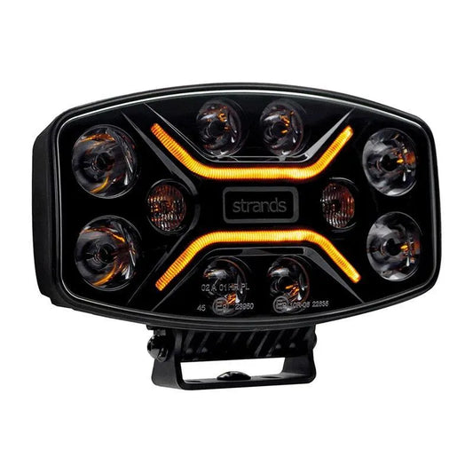 Strands Dark Knight Insane - LED ekstralys, 120 Watt, 12.000 Lumen - Bilfreak AS