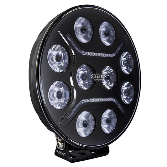 Strands Dark Knight Intense, 9" - LED ekstralys, 150 Watt, 14.000 Lumen - Bilfreak AS