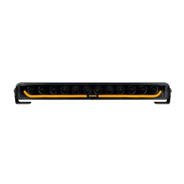 Strands Dark Knight LED-bar 20" - Enkel radet LED-bar på 20",12.000 Lumen - Bilfreak AS