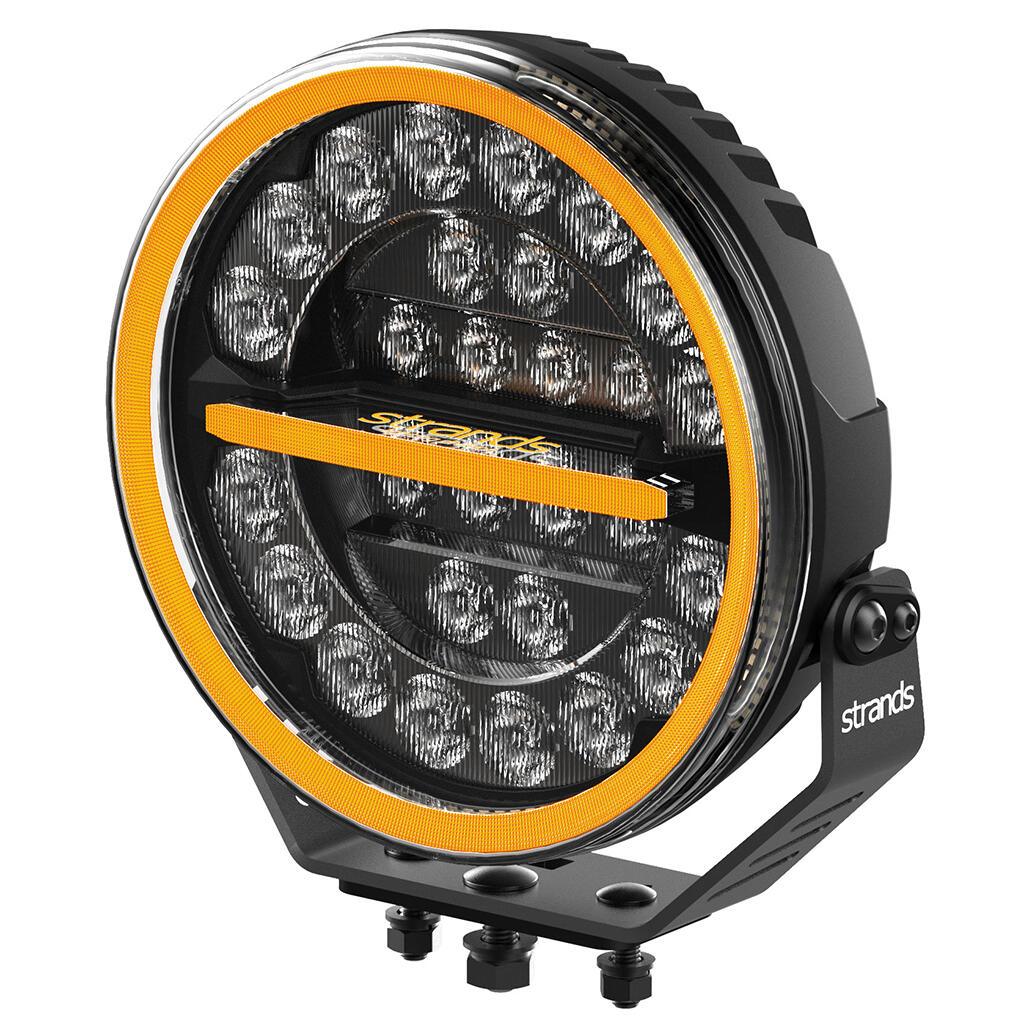 Strands FIREFLY, 9" Svart - LED ekstralys, 146 Watt, 16.800 Lumen - Bilfreak AS