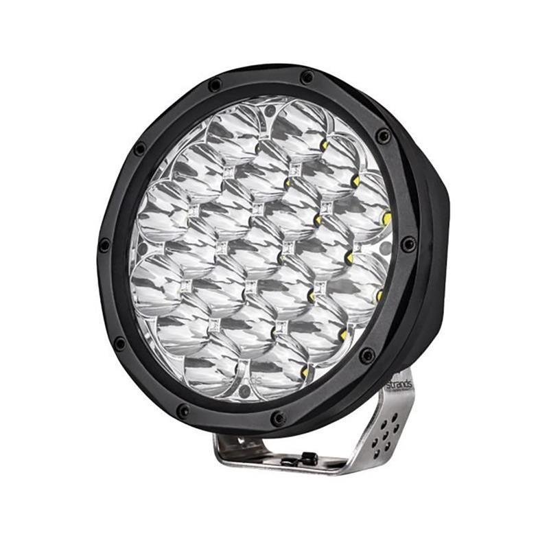 Strands Hudson, 7" - LED ekstralys, 80 Watt, 6.480 Lumen - Bilfreak AS