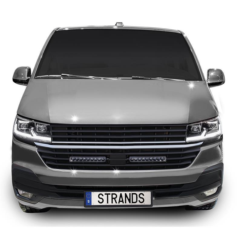 Strands LED-lyspakke for VW Transporter - Transporter T6.1 2020-> Nuuk 2 x 10" - Bilfreak AS