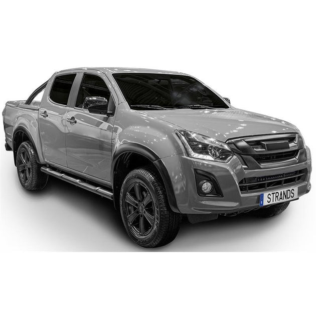 Strands LED-lyspakke ISUZU D-MAX - Isuzu D-MAX 2017-2019 Nuuk Black - Bilfreak AS