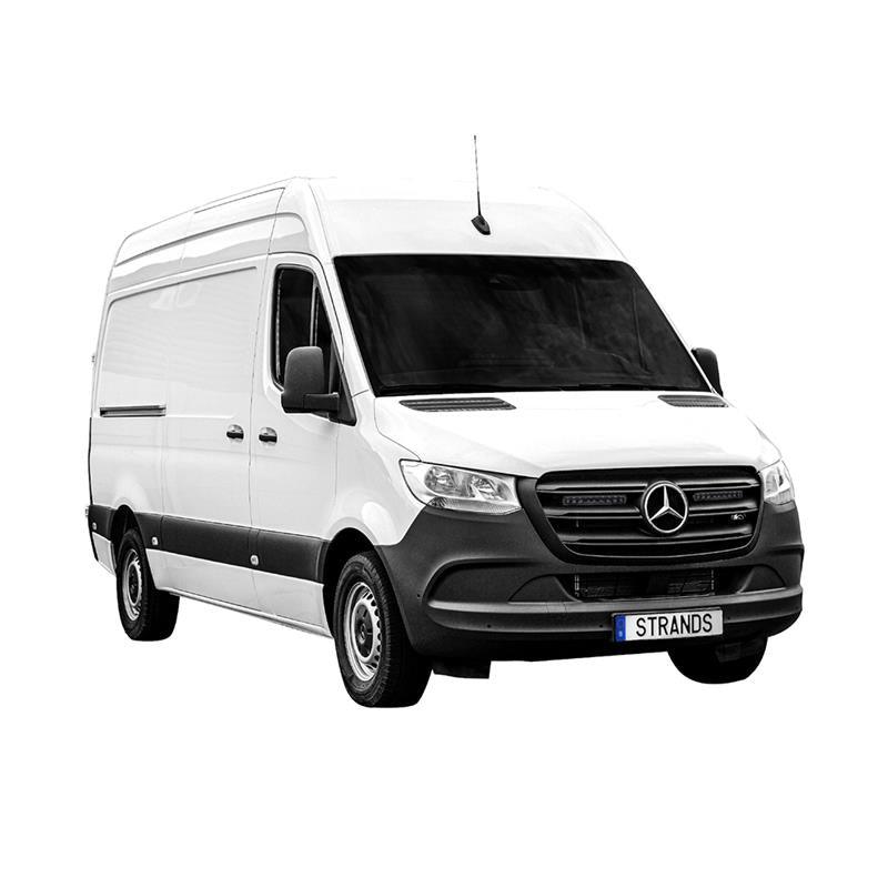 Strands LED-lyspakke MERCEDES SPRINTER - Mercedes Sprinter 2019-> Nuuk 2 x10" - Bilfreak AS