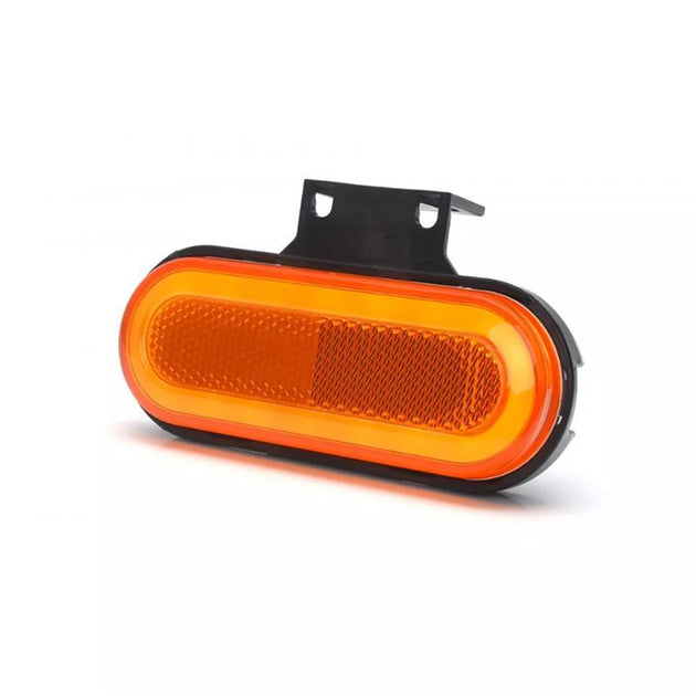 Strands LED markeringslys, side - E-godkjent markeringslys for 12-24 Volt - Bilfreak AS