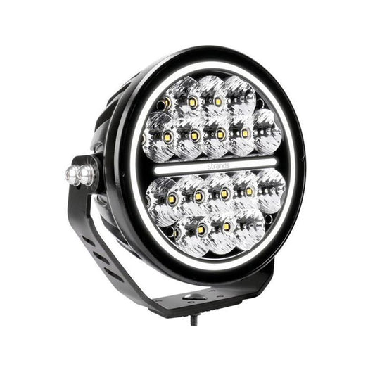 Strands Siberia Night Ranger, 7" - LED-ekstralys, 70 Watt, 9.600 Lumen - Bilfreak AS