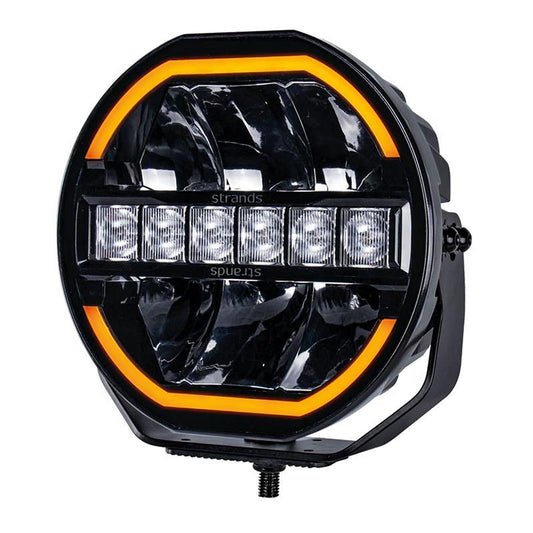 Strands SKYLORD, 9" Svart - LED ekstralys, 144 Watt, 11.000 Lumen - Bilfreak AS