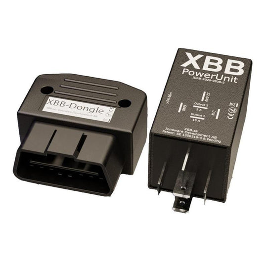 Strands Tesla XBB OBD2 KIT - XBB til Tesla model S og X - Bilfreak AS