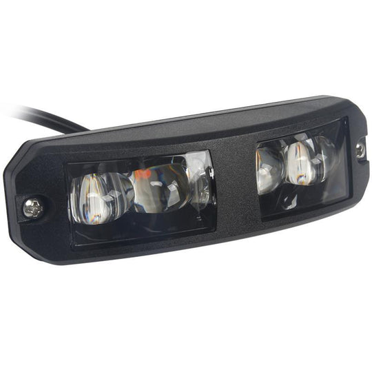 Strands Varsellys buet 5LED - 180 graders synlighet - Bilfreak AS