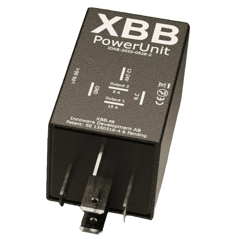 Strands XBB 1 stk rele - XBB powerunit - Bilfreak AS