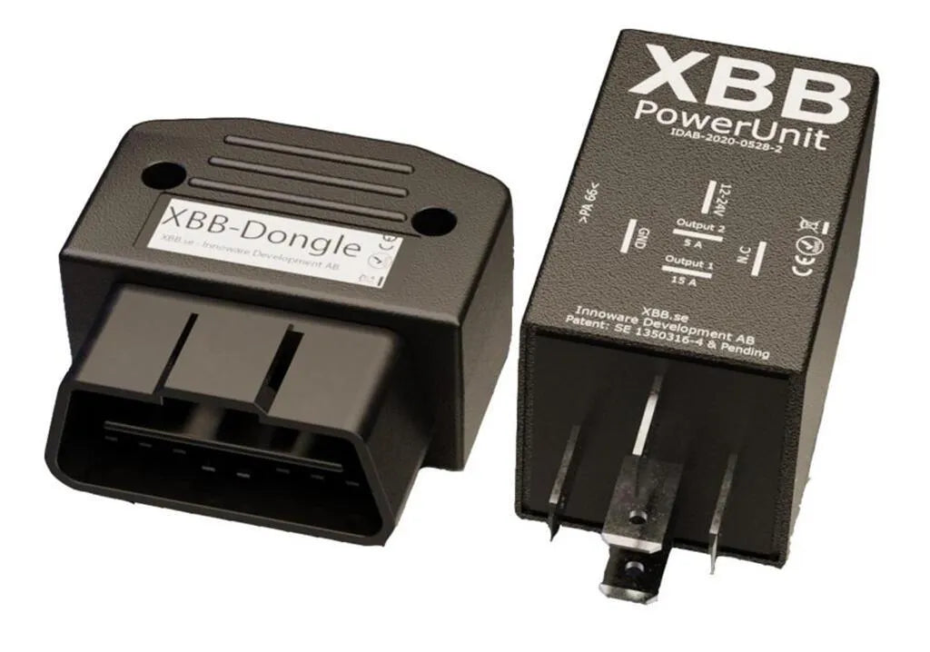 Strands XBB OBD2 KIT - XBB Dongle & XBB powerunit - Bilfreak AS