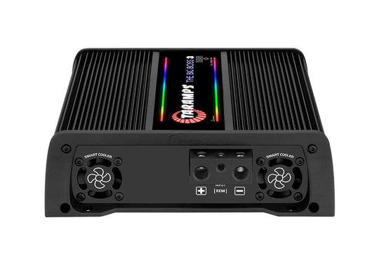 Taramps Bilforsterker 1x3000W 0,5~2ohm 0,5~2 ohm Sort utførelse / RGB - Bilfreak AS