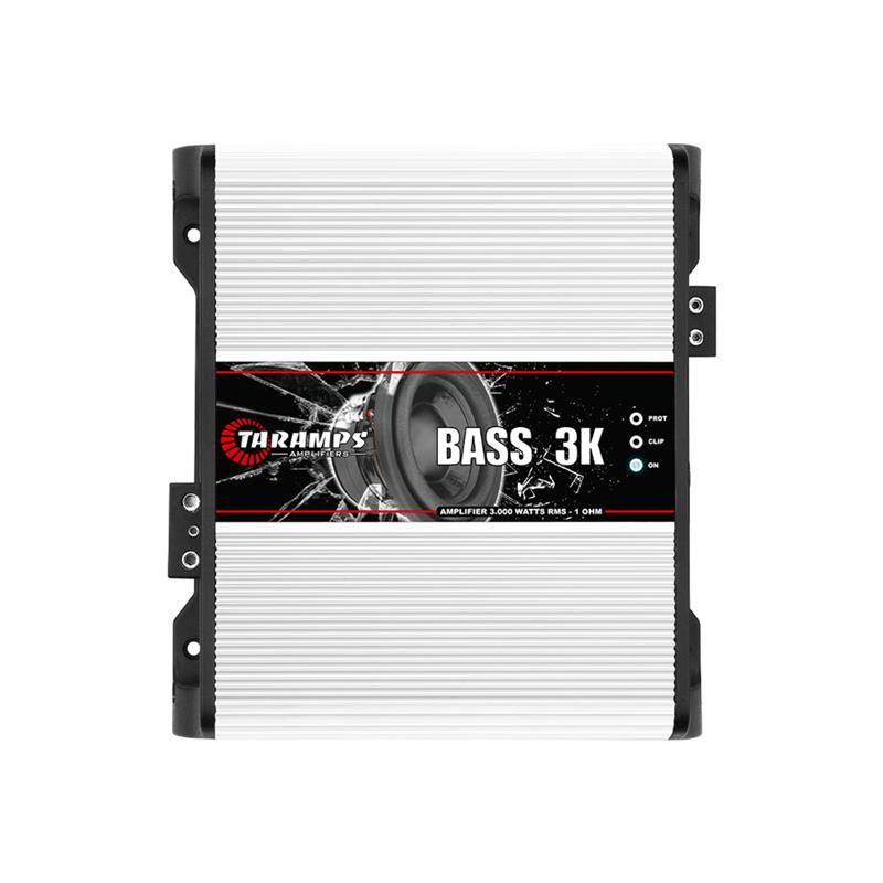 Taramps Bilforsterker 1x3000W 1ohm - 1 ohm - Varenr: BASS3K - Bilfreak AS