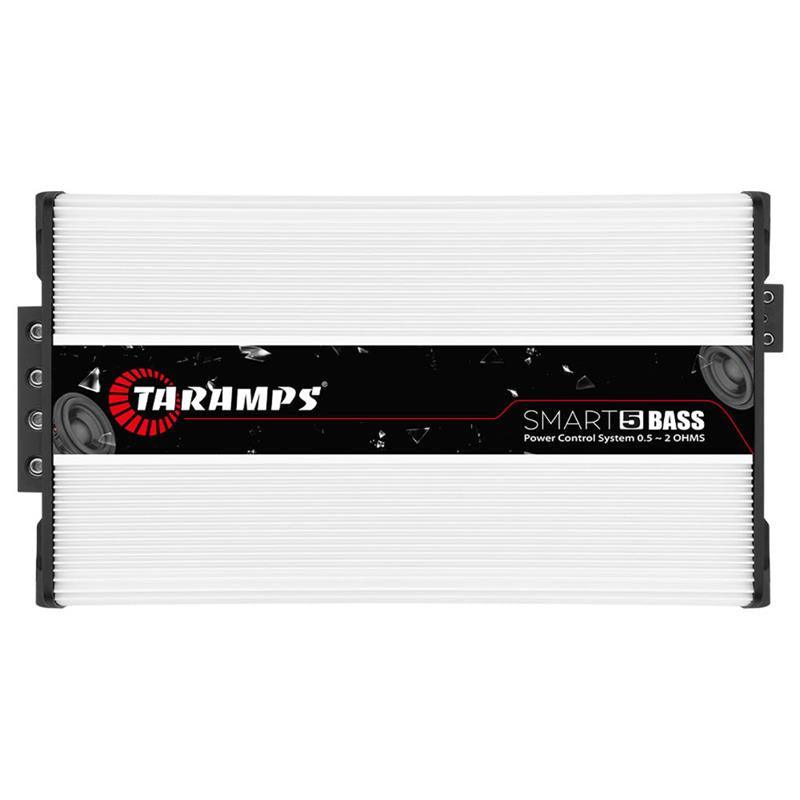 Taramps Bilforsterker 1x5000W 0,5~2 ohm - 0,5~2 ohm - Bilfreak AS