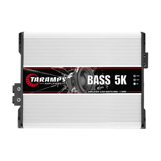 Taramps Bilforsterker 1x5000W 1 ohm - 1 ohm - Bilfreak AS