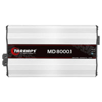 Taramps Bilforsterker 1x8000W 1 ohm - 1 ohm - Bilfreak AS