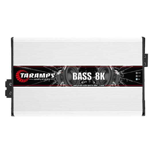 Taramps Bilforsterker 1x8000W 1 ohm - 1 ohm - Bilfreak AS